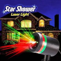 Лазерен проектор Laser Light Лазер за градина. Външен и вътрешен монтаж, снимка 4 - Друга електроника - 38879837