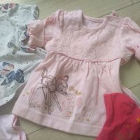 Лот бебешки тениски, снимка 3 - Бебешки блузки - 28578919