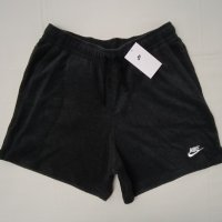 Nike Club Fleece Terry Flow Shorts оригинални гащета M Найк памук, снимка 1 - Спортни дрехи, екипи - 43072081