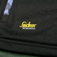 Snickers 8001 FlexiWork Stretch Fleece Jacket размер L работна еластична горница W2-20, снимка 6 - Суичъри - 40135797
