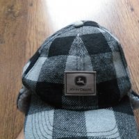 John Deere Ear Guard Winter Hat with Sherpa - страхотна зимна шапка, снимка 6 - Шапки - 35626849