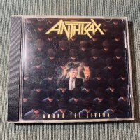 Anthrax,Megadeth , снимка 6 - CD дискове - 43298893