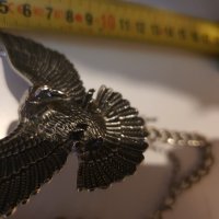 Гердан,медальон  с  метален орел, снимка 9 - Други - 39951295