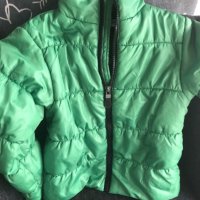 Зелено пролетно якенце, снимка 3 - Детски якета и елеци - 28316447