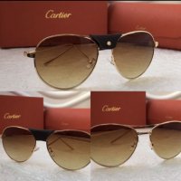 Cartier 2020 3в1 висок клас унисекс мъжки слънчеви очила с поляризация, снимка 1 - Слънчеви и диоптрични очила - 28275645