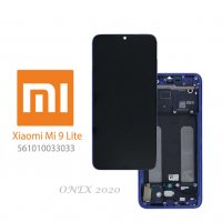 Нов 100% Оригинален LCD Дисплей + Тъч скрийн + Рамка за Xiaomi Mi 9 Lite, снимка 1 - Резервни части за телефони - 37264559