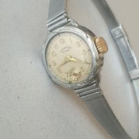 Дамски часовник Chronometre Suisse. DRGM - Germany. Vintage watch. Гривна. Механичен механизъм. , снимка 7 - Гривна - 40602025