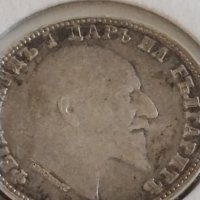 Сребърна монета 1 лев 1910г. Царство България Цар Фердинанд първи 43053, снимка 9 - Нумизматика и бонистика - 43966030