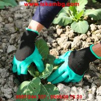 Градински ръкавици с нокти за копаене Garden Genie Gloves, снимка 4 - Градински инструменти - 26931062