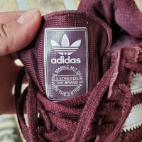 Adidas INIKI Runner boost bordo sneakers- 45 1/3, снимка 12 - Маратонки - 36861960