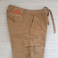 La Martina Cargo Short Cotton / Len Mens Size 32/33 ОРИГИНАЛ! Мъжки Къси Панталони!, снимка 2 - Къси панталони - 37448821