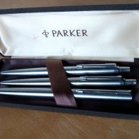 Комплект писалка химикалка и пиромолив Паркър PARKER, снимка 1 - Антикварни и старинни предмети - 43792900