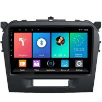 Мултимедия, за Suzuki Grand Vitarа, Двоен дин, Андроид, навигация, плеър, с Android, Suzuki Vitara, снимка 1 - Аксесоари и консумативи - 43203916