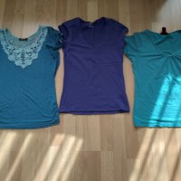 Дамски блузи , снимка 2 - Тениски - 39209130