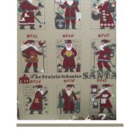 Схеми за бродиране на Дядо Коледа, снимка 3 - Декорация за дома - 43280743