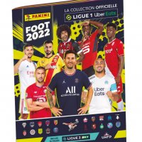 Албум за стикери Panini FOOT 2021-2022 (Френското първенство сезон 2021/2022) (Панини), снимка 2 - Колекции - 35660693
