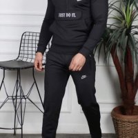 🖤✔️Nike уникален мъжки черен екип✔️🖤 , снимка 1 - Спортни дрехи, екипи - 43806343
