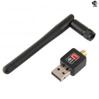Wireless USB Adapter / Адаптер 150Mbps , снимка 3 - Мрежови адаптери - 28506671
