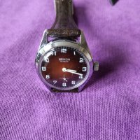 Много рядък Оригинал Часовник Швейцарски Incabloc Swiss Made Механичен , снимка 2 - Мъжки - 44062789