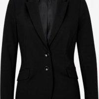 Дамско черно сако Н&М , снимка 1 - Сака - 43003676
