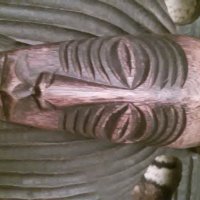 Маска стара голяма африканска МАХАГОН Ръчна ФУДОЖЕСТВЕНА МАЙСТОРСКА ТРАДИЦИОННА ИЗРАБОТКА 456654 , снимка 10 - Антикварни и старинни предмети - 32467559