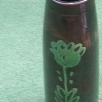 Ретро ваза керамична отпреди 45 години, снимка 2 - Вази - 26416556