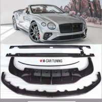 Bentley Continental GT NEW карбон спойлери , снимка 1 - Части - 40009481