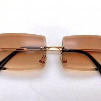 Кафяви Слънчеви Очила , снимка 2 - Слънчеви и диоптрични очила - 36550373