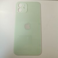 Заден капак, панел стъкло за iPhone 12 / Зелен, снимка 1 - Резервни части за телефони - 37759627