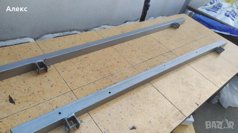 Багажник за таван на автомобил, снимка 1