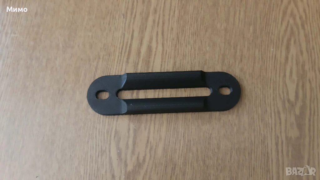 Водач брава багажник за Москвич 2138, 2140, 2140Д, снимка 1