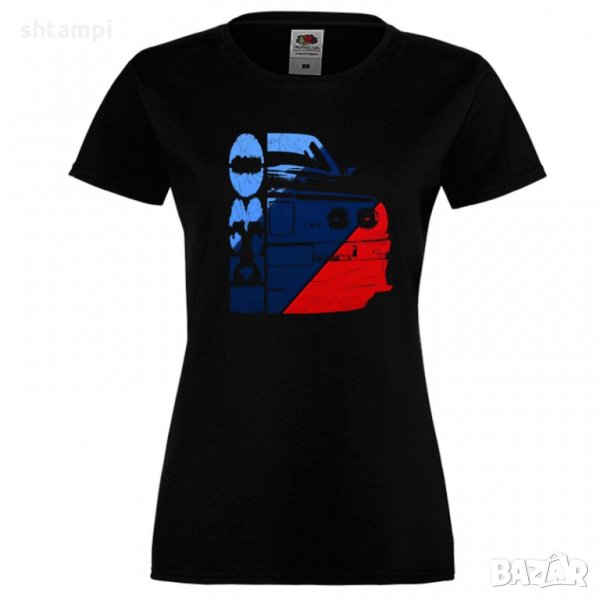 Дамска тениска BMW E30, снимка 1