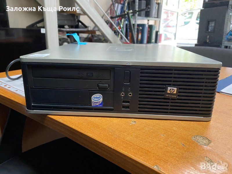 НАСТОЛЕН ОФИС КОМПЮТЪР HP, снимка 1