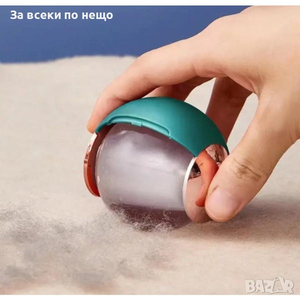 Мини ролка за премахване на косми, снимка 1