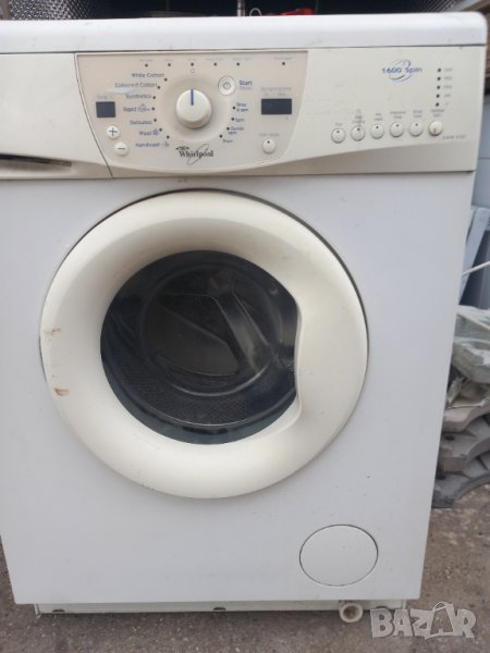 Продавам на части пералня Whirlpool AWM 8163, снимка 1