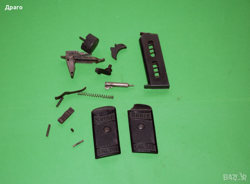 Лот части за пистолет Sauer & Sohn 1930 7,65 мм, снимка 1