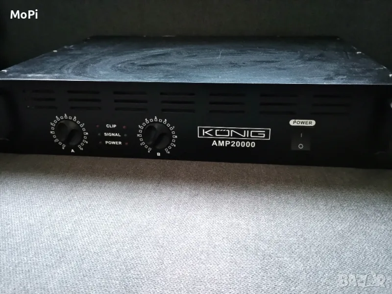 KONIG - усилвател (крайно стъпало) 2х300W, снимка 1