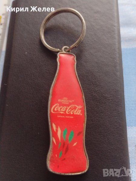Рекламен ключодържател КОКА КОЛА ЕВРОПЕЙСКО ПЪРВЕНСТВО ПО ФУТБОЛ 2016г. Франция 42336, снимка 1