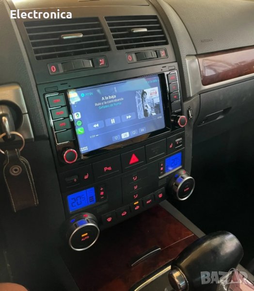 Мултимедия VW Touareg T5 Multivan GPS навигация , снимка 1