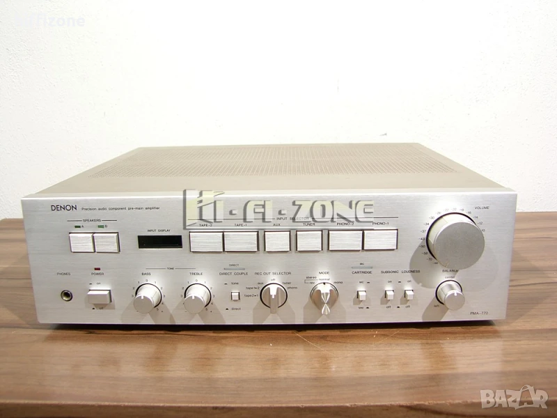 Усилвател Denon pma-770, снимка 1