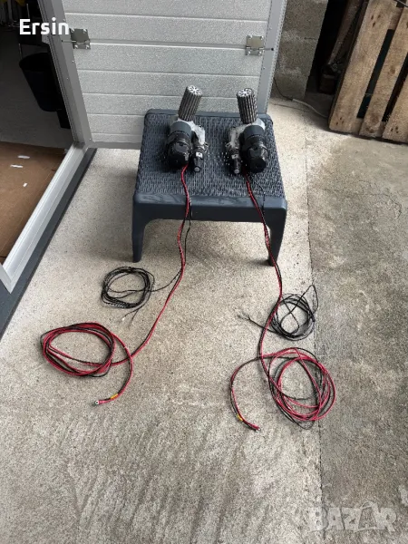 Комплект ляв и десен Мувер мотори Truma  Цена за комплекта : 750.00 лева, снимка 1