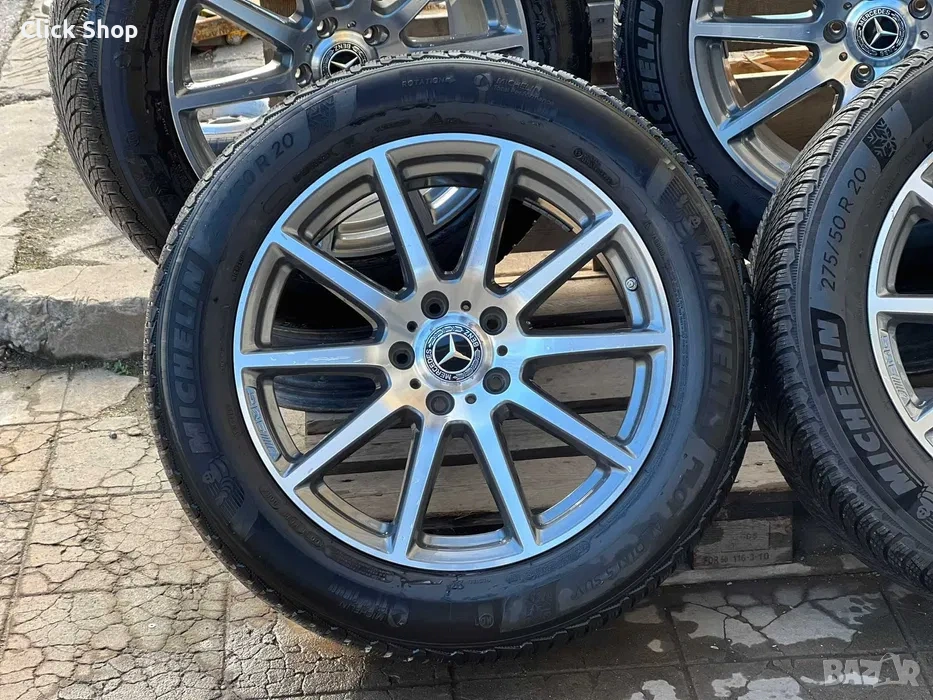 Джанти Mercedes G Class 5х130 20 AMG W463 5x130 Мерцедес Г класа АМГ, снимка 1