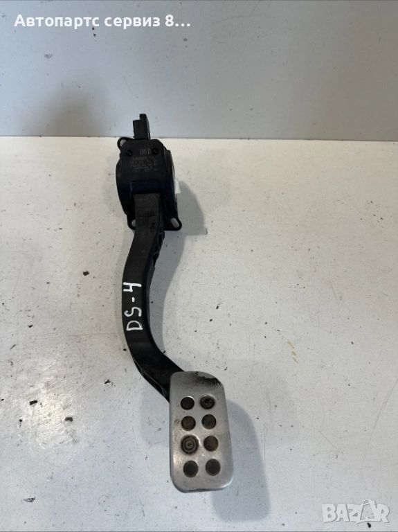 Citroen DS4 педал на газта (електронен) 9671434180, оригинален, 1.6 HDi, 2011 г, снимка 1