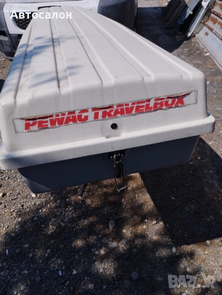 багажник/ кутия за кола, снимка 1