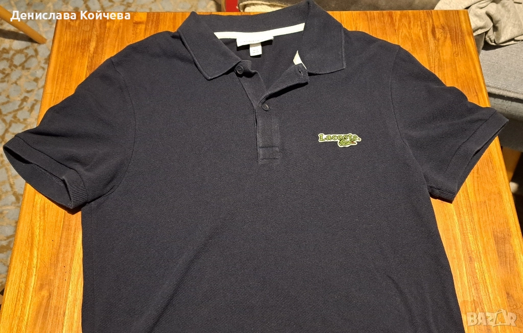 тениска lacoste XS , снимка 1
