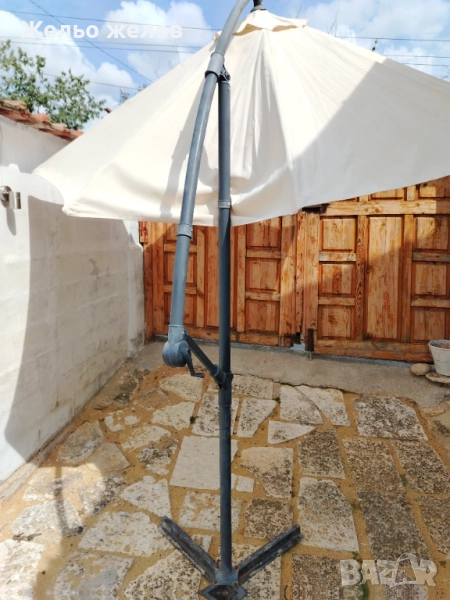 Чадър, 3м 2,80см с стойка, снимка 1