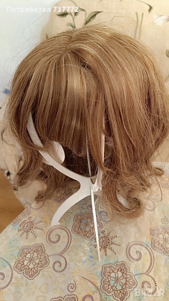 Интересен цвят перука, снимка 1