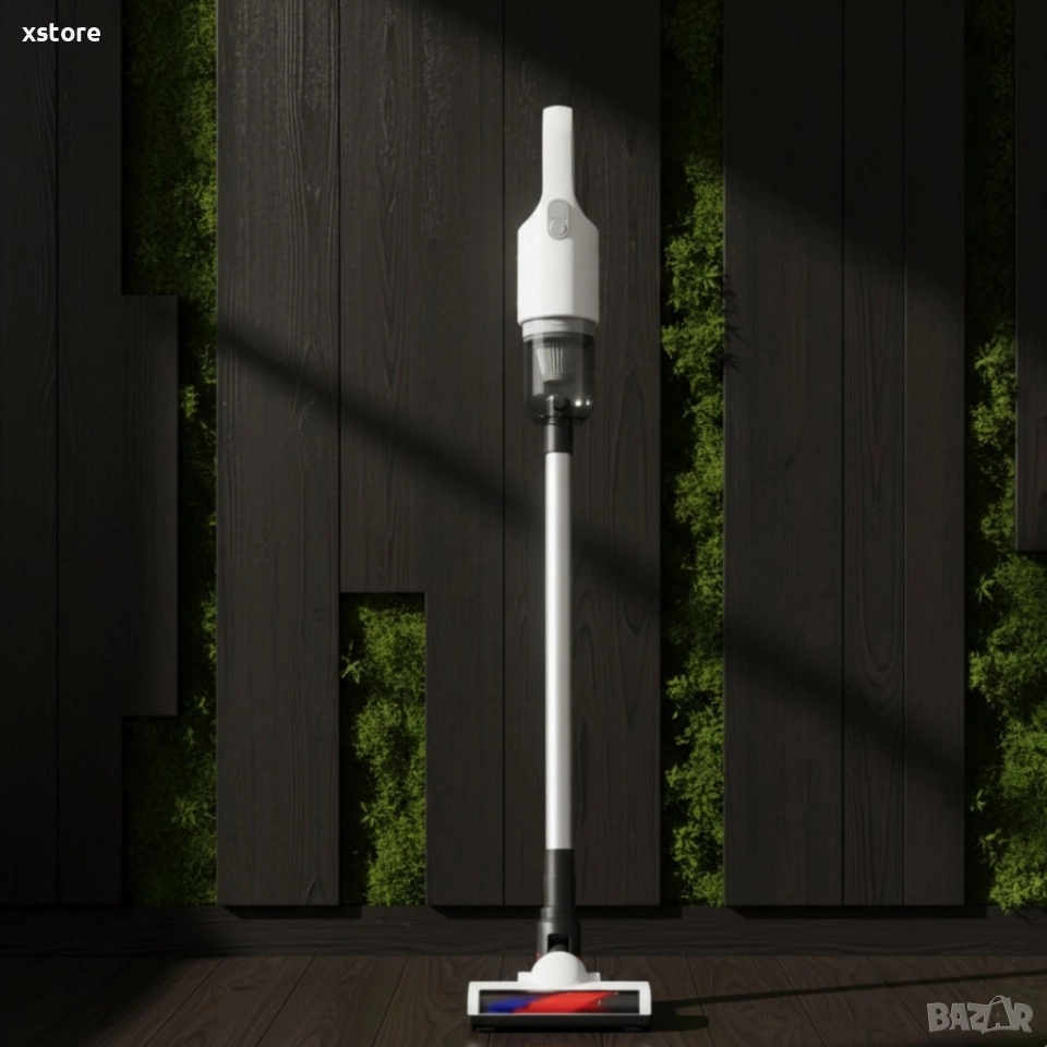 Висококачествена безжична прахосмукачка Tilihome Cordless Vacuum Cleaner, снимка 1
