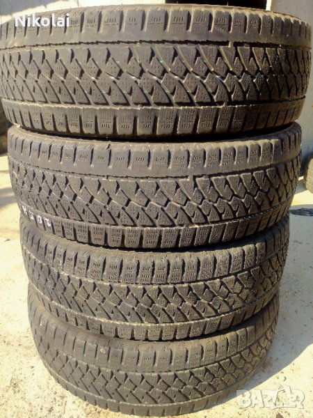 4бр гуми за микробус 205/65R16 Bridgestone, снимка 1