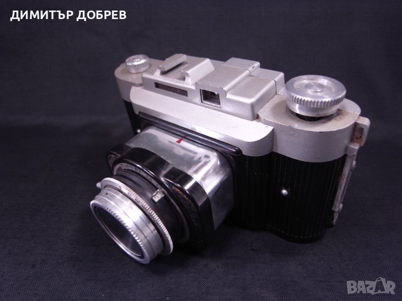СТАР РЕТРО БАКЕЛИТОВ ФОТОАПАРАТ FEX , снимка 1